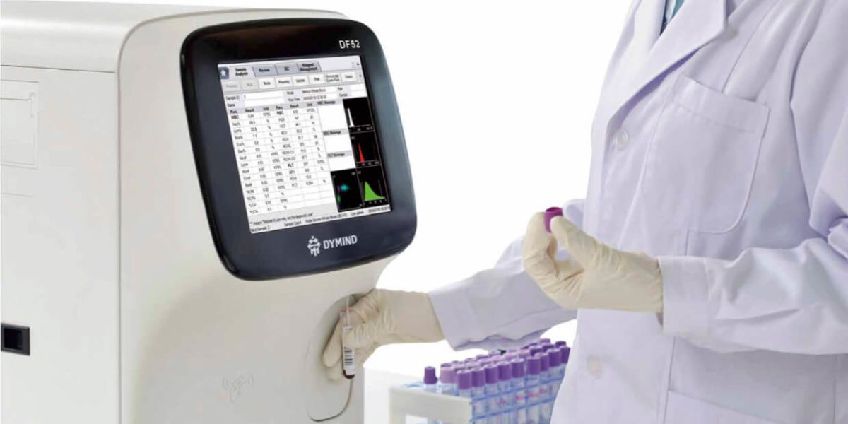 DF52 Auto Hematology Analyzer -DYMIND - ATP Diagnóstica